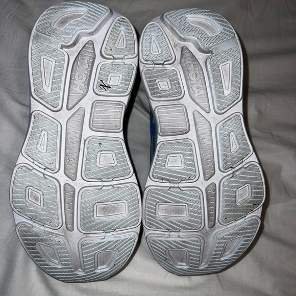 Hoka Blue Bondi 9 Shoes - Picture 8 of 8